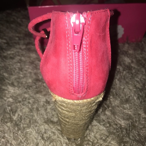 Pink Wedges - Picture 5 of 6